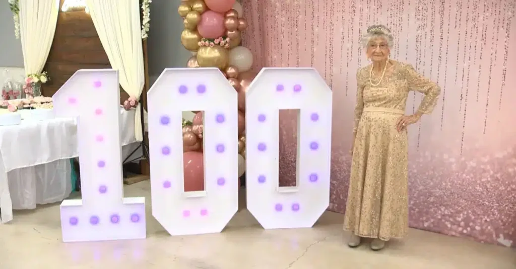 Happy 100th birthday to Genevieve Najera