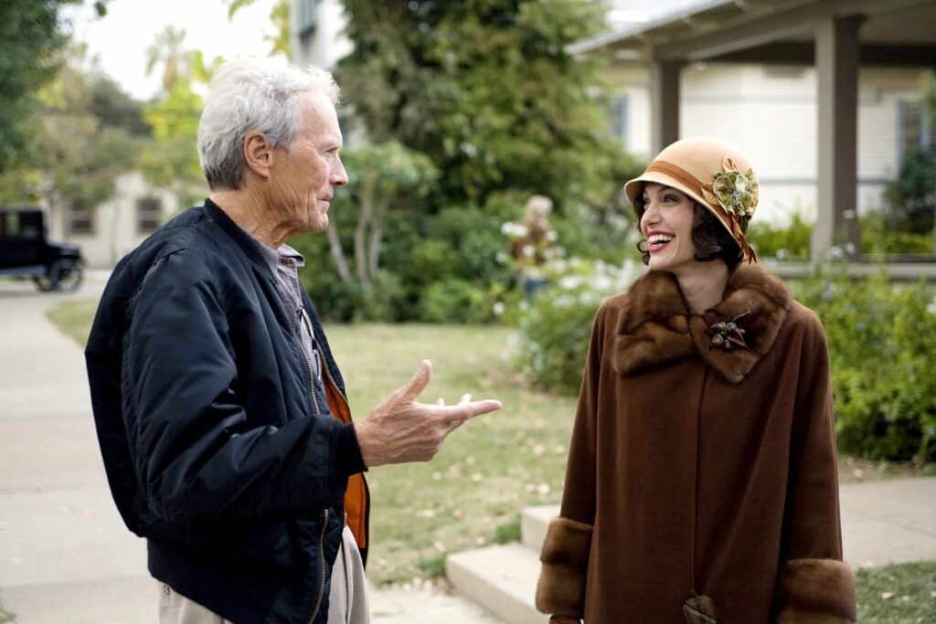 CHANGELING, director Clint Eastwood, Angelina Jolie