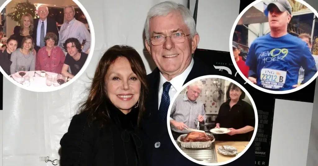 Meet the family of Phil Donahue and Marlo Thomas