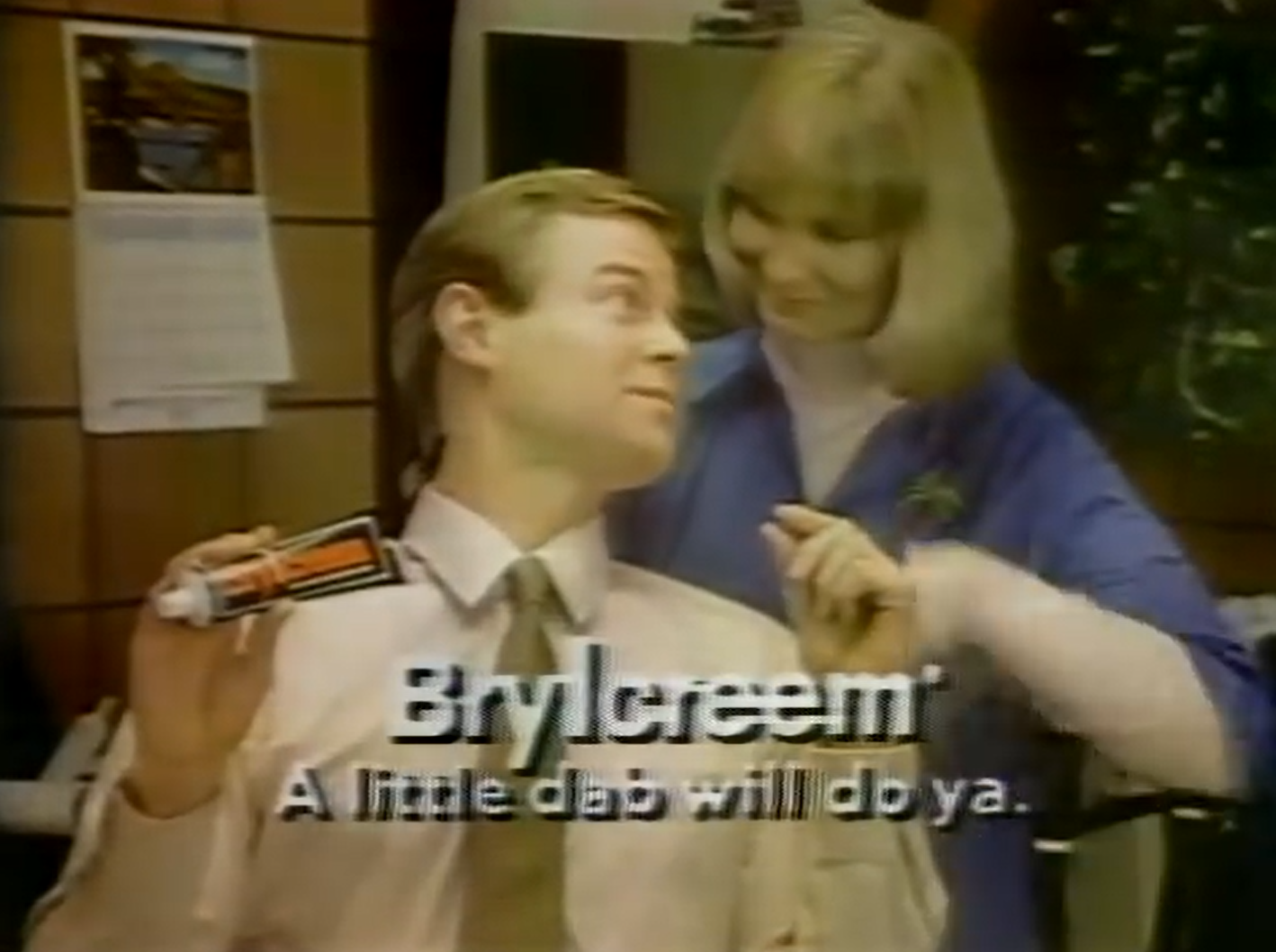 Brylcreem A Little Dab Ll Do Ya I Can’t Believe I Ate the Whole Thing” and Other Iconic TV Commercials