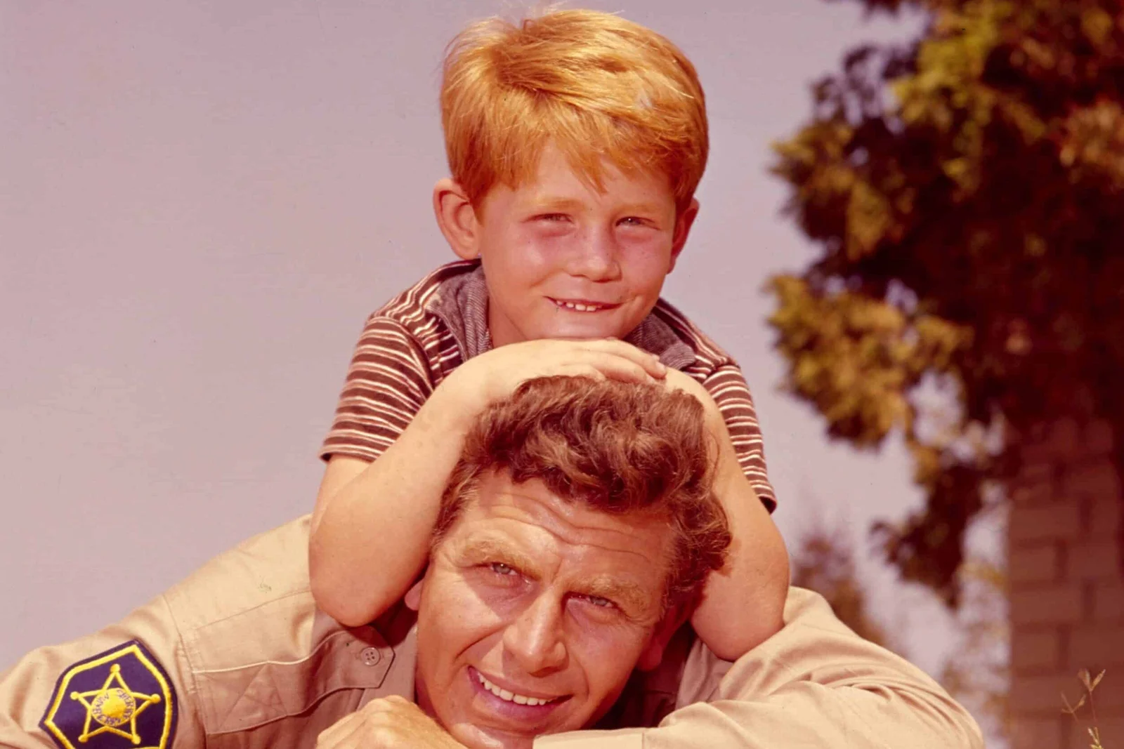 Griffith and Ron Howard